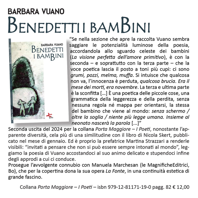 Benedetti i bambini