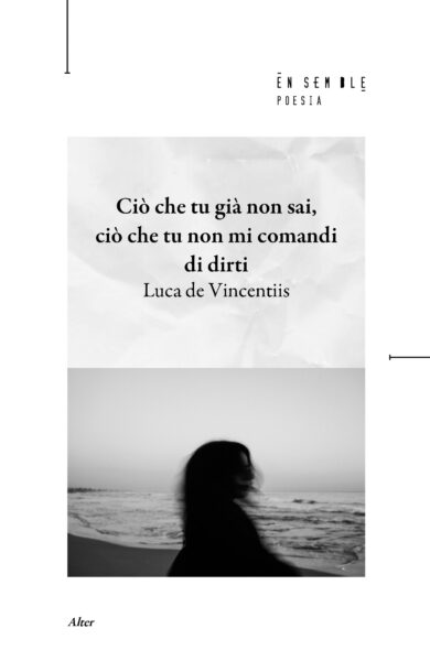 Ciò che tu già non sai, ciò che tu non mi comandi di dirti