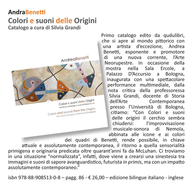 Colori e suoni delle origini