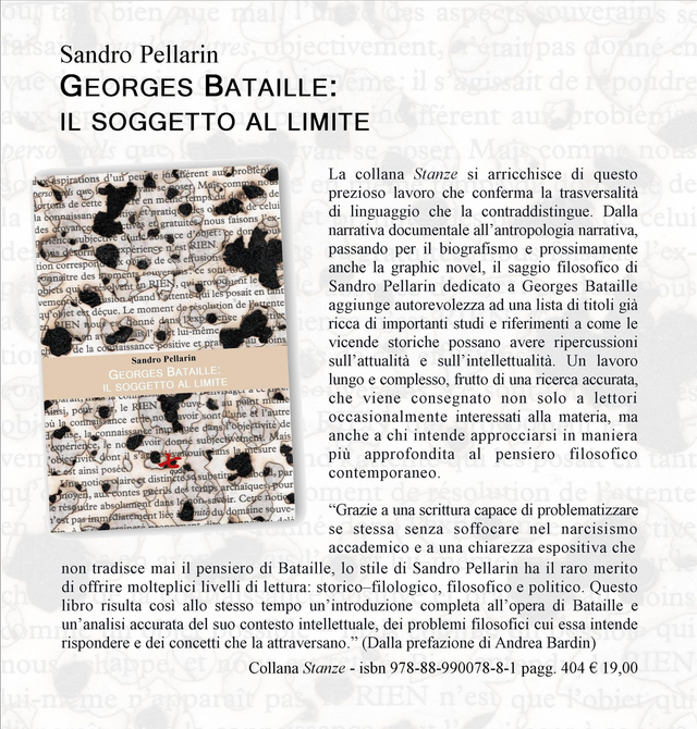 Georges Bataille: il soggetto al limite