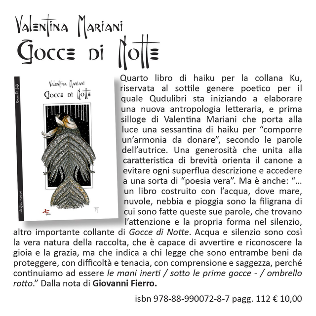 Gocce di notte