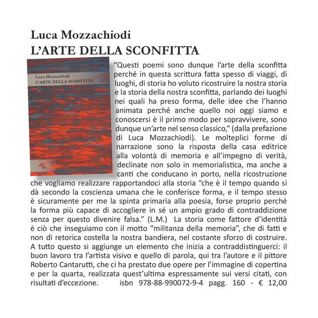 L'arte della sconfitta