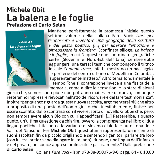 La balena e le foglie