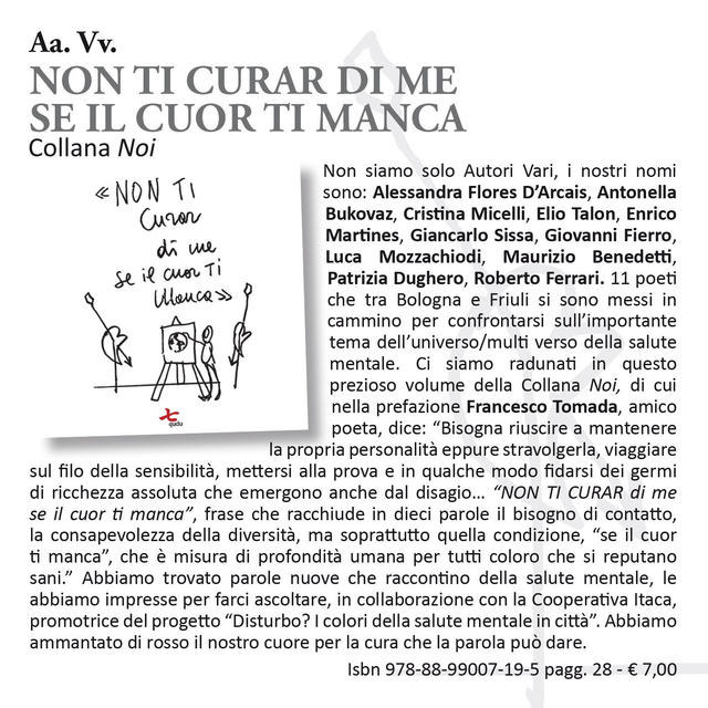 Non ti curar di me se il cuor ti manca