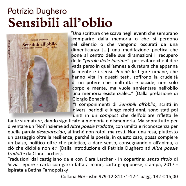 Sensibili all'oblio