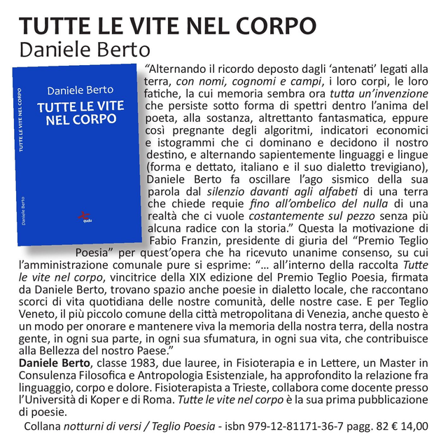 Tutte le vite nel corpo