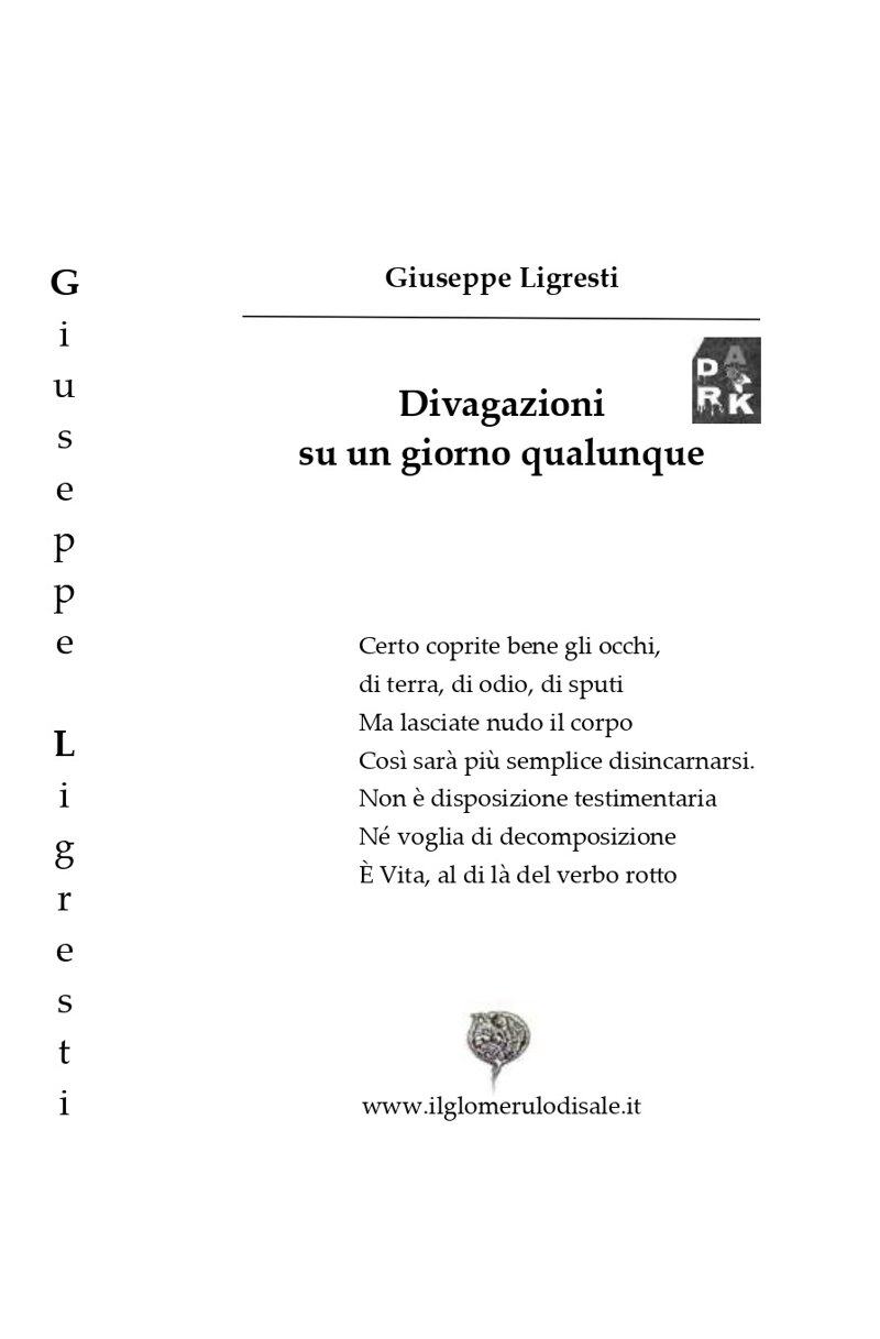 Divagazioni su un giorno qualunque