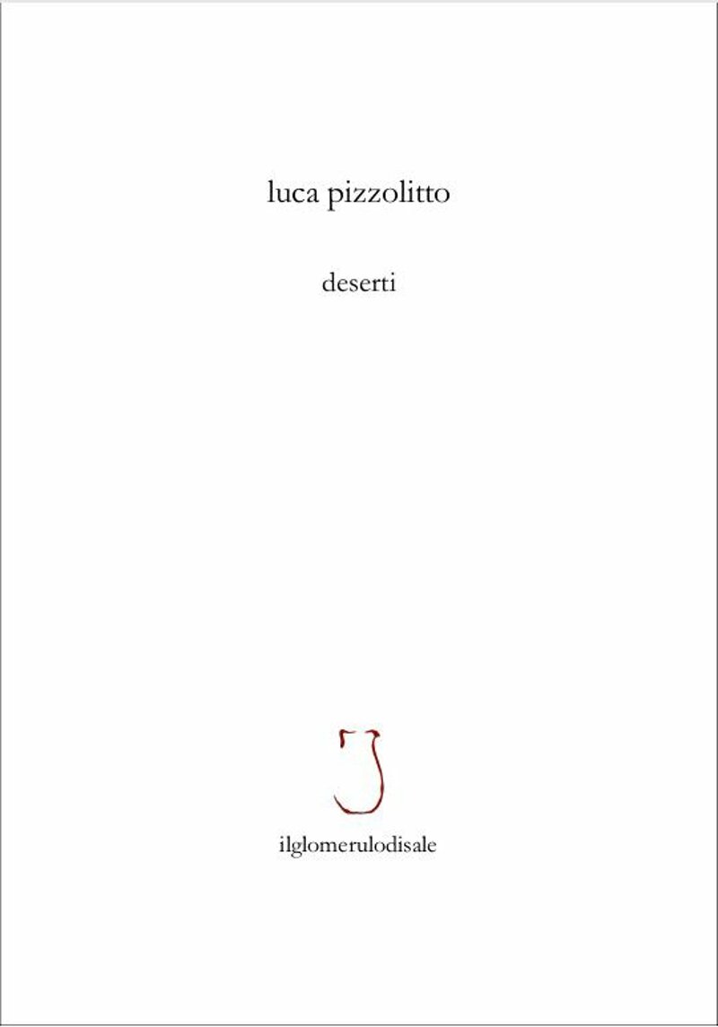 Plaquette di n. 7 poesie “Deserti”
