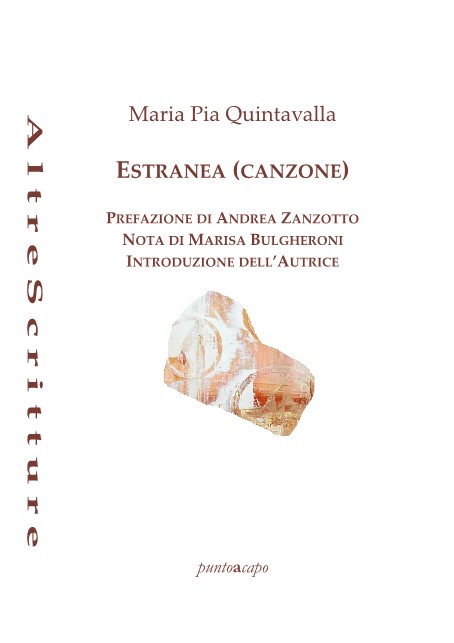 Estranea. Canzone